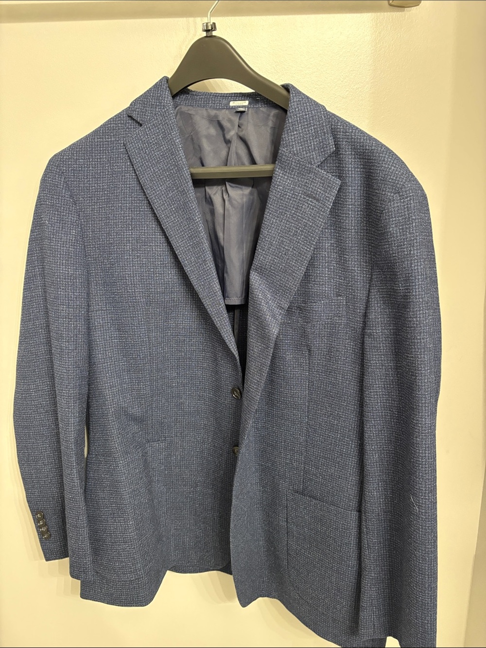 Joseph A Blue Textured Sport Coat